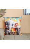 Home Beautiful                         Multicolour Polyester Cushion