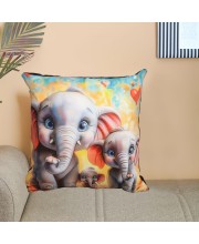 Home Beautiful                         Multicolour Polyester Cushion