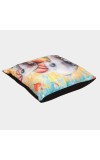 Home Beautiful                         Multicolour Polyester Cushion