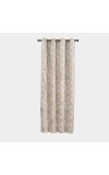 Home Beautiful                         5 ft. Light Grey Polyester Curtain