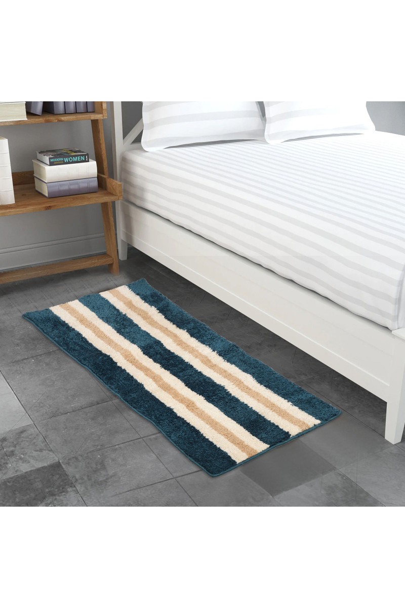 Home Beautiful                         Green Polyester Door Mat