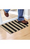 Home Beautiful                         Anti-Skid Beige Polypropylene Door Mat