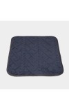 Home Beautiful                         Anti-Skid Blue Polyester Mat