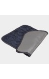 Home Beautiful                         Anti-Skid Blue Polyester Mat