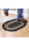 Home Beautiful                         Brown Polyester Door Mat