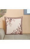 Home Beautiful                         Beige Polyester Cushion Cover