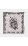 Home Beautiful                         Grey Polyester Cushion Cover