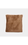 Home Beautiful                         Brown Polyester Cushion Cover