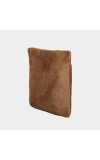 Home Beautiful                         Brown Polyester Cushion Cover