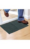Home Beautiful Anti-Skid Blue Polypropylene Door Mat Home Beautiful Anti-Skid Blue Polypropylene Door Mat