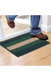Home Beautiful Anti-Skid Blue Polypropylene Door Mat Home Beautiful Anti-Skid Blue Polypropylene Door Mat