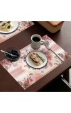 Pvc Table Mat Set of 6