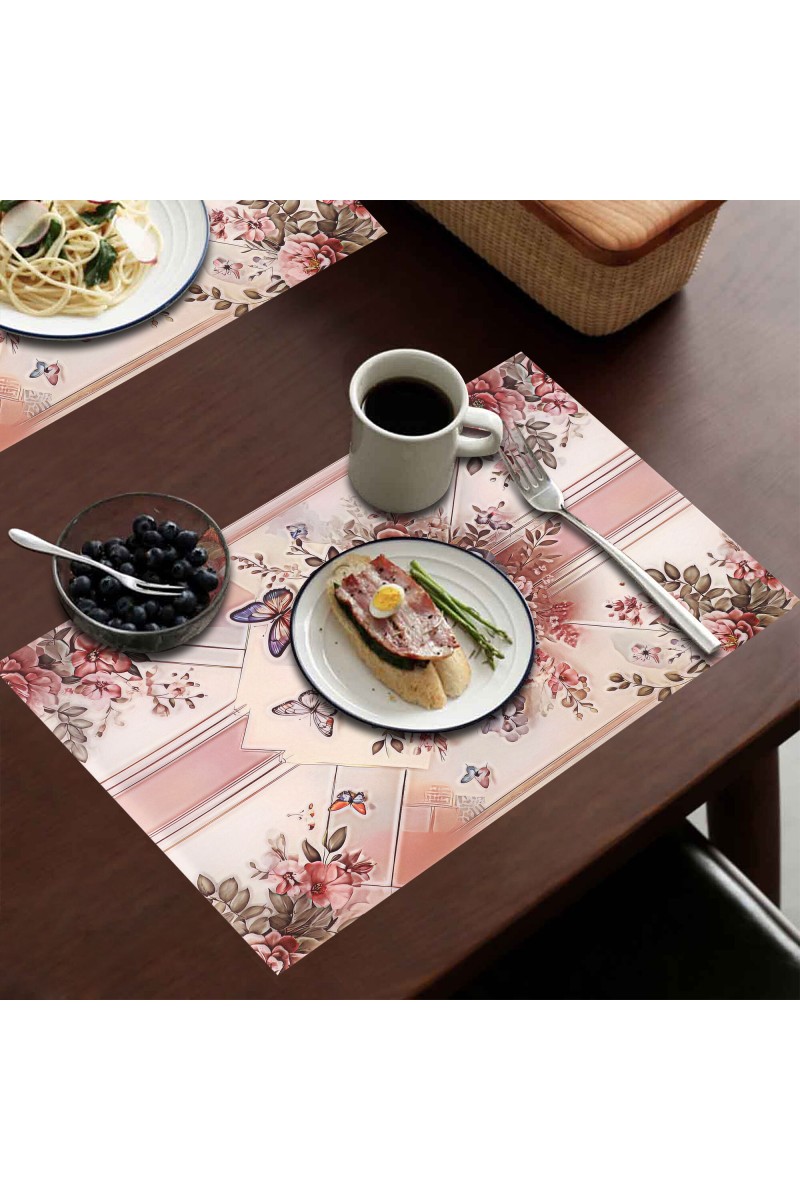 Pvc Table Mat Set of 6
