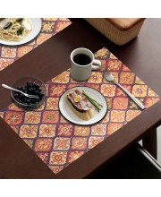 Home Beautiful                         Pvc Table Mat Set of 6