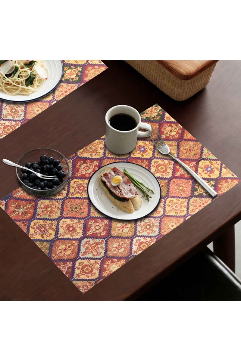 Home Beautiful                         Pvc Table Mat Set of 6