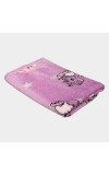 Home Beautiful                         Purple Polymide Baby Towel