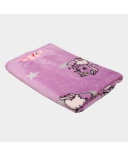 Home Beautiful                         Purple Polymide Baby Towel