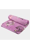 Home Beautiful                         Purple Polymide Baby Towel