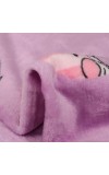 Home Beautiful                         Purple Polymide Baby Towel