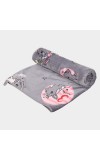 Home Beautiful Grey Polymide Baby Towel Home Beautiful Grey Polymide Baby Towel
