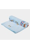 Home Beautiful Blue Polymide Baby Towel Home Beautiful Blue Polymide Baby Towel