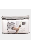 Home Beautiful                         White|Grey Memory Foam Cushion Set of 2