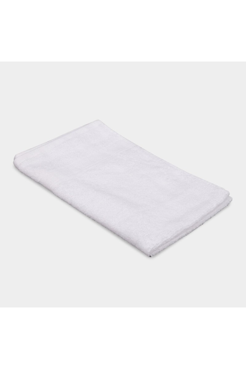 Home Beautiful                         400 GSM White Cotton Hand Towel