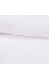 Home Beautiful                         400 GSM White Cotton Hand Towel