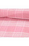 Home Beautiful                         200 GSM Pink South Cotton Bath Towel