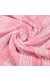 Home Beautiful                         200 GSM Pink South Cotton Bath Towel