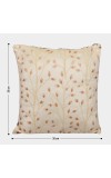Home Beautiful                         Ivory Polyester Cushion