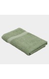Home Beautiful                         350 GSM Green Cotton Bath Towel