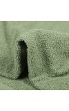 Home Beautiful                         350 GSM Green Cotton Bath Towel