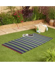 Home Beautiful                         Green PVC Floor Mat