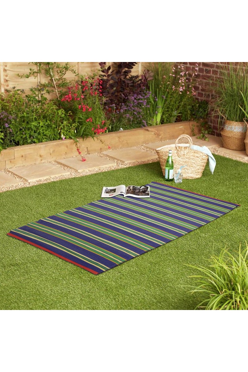Home Beautiful                         Green PVC Floor Mat