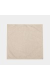 Home Beautiful                         200 GSM Beige Microfibre Face Towel
