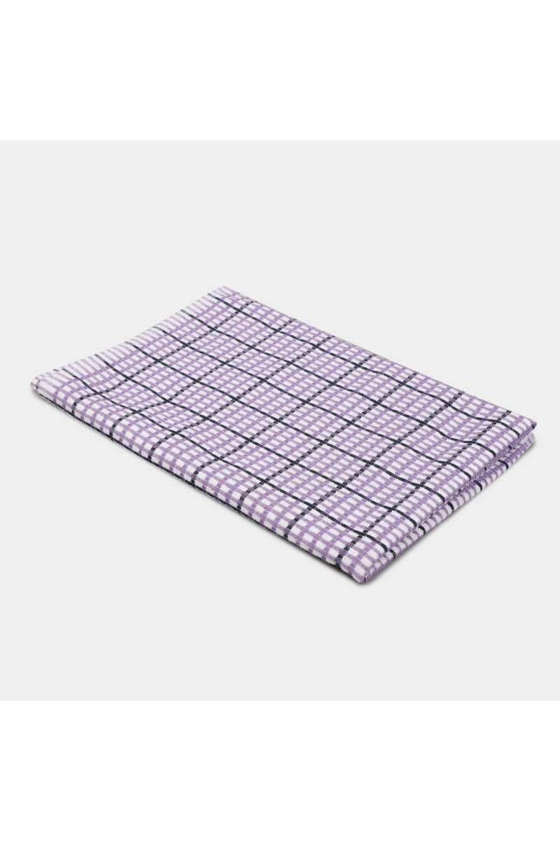 Home Beautiful                         200 GSM Lilac South Cotton Bath Towel