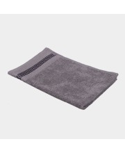 Home Beautiful                         380 GSM Grey Cotton Hand Towel