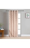 Home Beautiful                         7ft. Peach Curtain