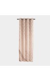 Home Beautiful                         7ft. Peach Curtain