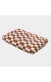 Home Beautiful                         200 GSM Brown Microfiber Bath Towel