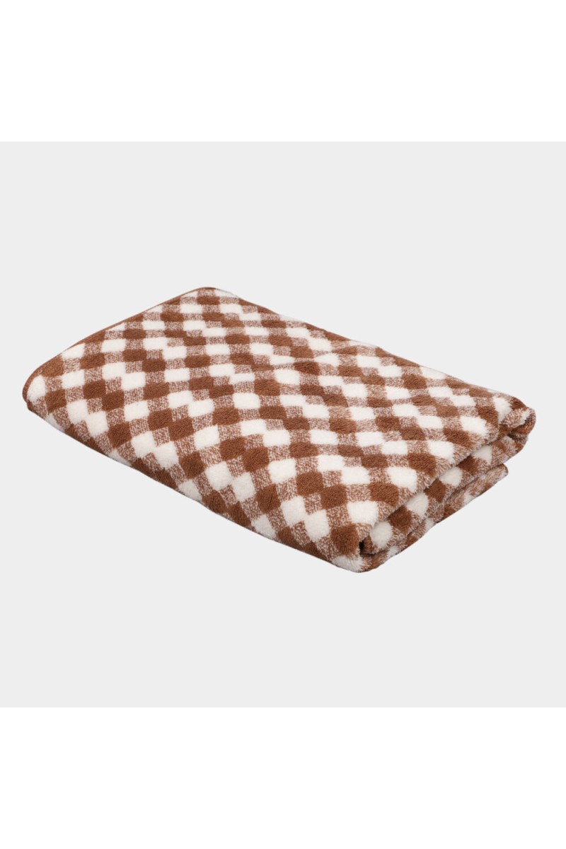 Home Beautiful                         200 GSM Brown Microfiber Bath Towel