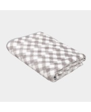 Home Beautiful                         200 GSM Grey Microfiber Bath Towel