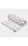 Home Beautiful                         200 GSM Grey Microfiber Bath Towel