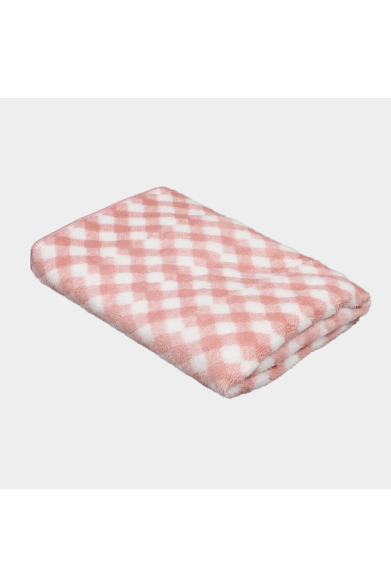 Home Beautiful                         200 GSM Pink Microfiber Bath Towel