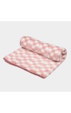 Home Beautiful 200 GSM Pink Microfiber Bath Towel Home Beautiful 200 GSM Pink Microfiber Bath Towel
