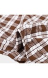 Home Beautiful                         200 GSM Brown South Cotton Bath Towel