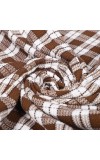 Home Beautiful                         200 GSM Brown South Cotton Bath Towel