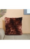 Home Beautiful                         Brown Polyester Cushion