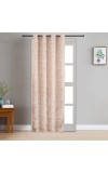 Home Beautiful                         7ft. Peach Curtain
